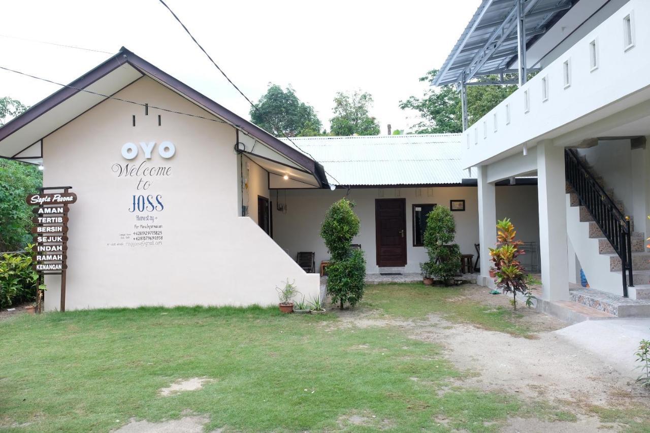 Oyo 1851 Homestay Joss Tanjungbinga ภายนอก รูปภาพ